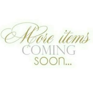 More Closet Inventory Coming Very Soon!
